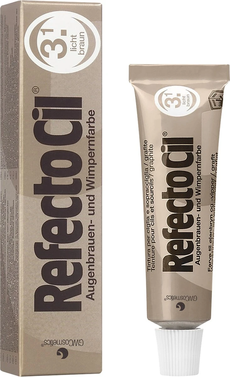 Refectocil Wimper & Wenkbrauw Verf 15 Ml 3 Refectocil Wimper & Wenkbrauw Verf 15 Ml