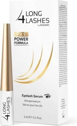 Oceanic Long4lashes Fx5 Eyelash Wimpernserum 3 Ml