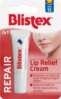 Blistex Lip Relief Cream - 6 Ml - Lippenbalsam -Mode-Cosmetica Winkel 742x1200 1