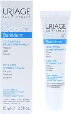 Uriage Lippenbalsem Bariéderm Cica-Levres Baume Reprateur -Mode-Cosmetica Winkel 742x1200 2