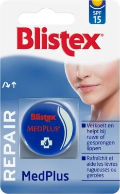Blistex Med Plus Potje - 7 Gr - Lippenbalsam -Mode-Cosmetica Winkel 742x1200