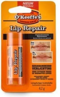 O'Keeffe's - Liprepair - Lippenbalsem - Ongeparfumeerd - 4,2g -Mode-Cosmetica Winkel 744x1200 3