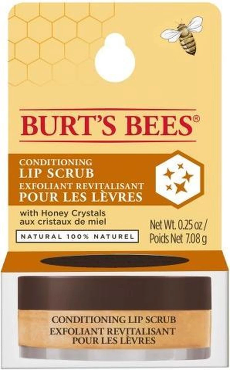 Burt's Bees Burts Bees Lip Scrub Conditioning 7.08 Gram 3 Burt's Bees Burts Bees Lip Scrub Conditioning 7.08 Gram