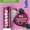 Labello Blackberry Shine - Lippenbalsem -Mode-Cosmetica Winkel 747x1200 1