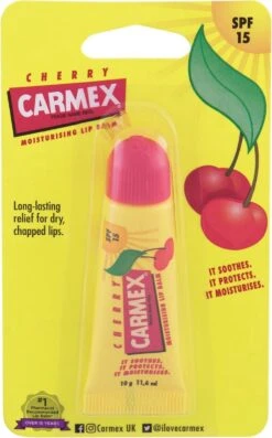 Carmex Lipbalsem Tube Cherry -Mode-Cosmetica Winkel 747x1200