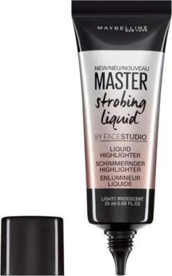 Maybelline Master Strobing Liquid - 100 Light -Mode-Cosmetica Winkel 751x1200