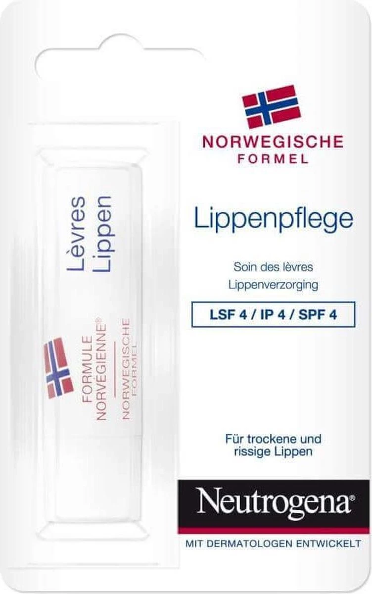 Neutrogena Stick Voor Lippen 6 Neutrogena Stick Voor Lippen - Afbeelding 4