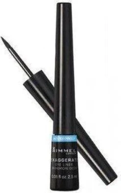 Rimmel London Rimmel Exaggerate Waterproof - Zwart - Eyeliner -Mode-Cosmetica Winkel 753x1200 3