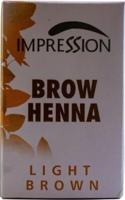 Impression Henna Wenkbrauwverf | Lichtbruin | Light Brown | Brun Clair | Brow Henna | Goed Voor Meer Dan 20 Behandelingen 13 Impression Henna Wenkbrauwverf | Lichtbruin | Light Brown | Brun Clair | Brow Henna | Goed Voor Meer Dan 20 Behandelingen -Mode-Cosmetica Winkel 753x1200 4