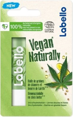 Labello Vegan Naturally Hennepzaadolie Lippenbalsem -Mode-Cosmetica Winkel 754x1200 1