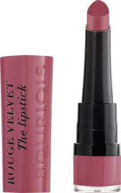 Bourjois Rouge Velvet Lippenstift - 003 Hyppink Chic -Mode-Cosmetica Winkel 755x1200 1