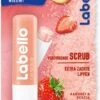 Labello Lipscrub Strawberry / Peach 1 Labello Lipscrub Strawberry / Peach -Mode-Cosmetica Winkel 760x1200 2