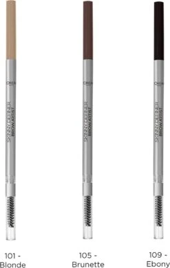 L’Oréal Paris Brow Artist Skinny Definer Wenkbrauwpotlood - 105 Brunette - Ultradun -Mode-Cosmetica Winkel 760x1200 3