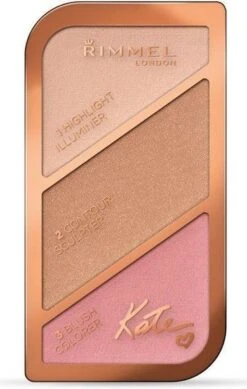 Rimmel London Kate Sculpting Palette - Golden Sands -Mode-Cosmetica Winkel 762x1200 2