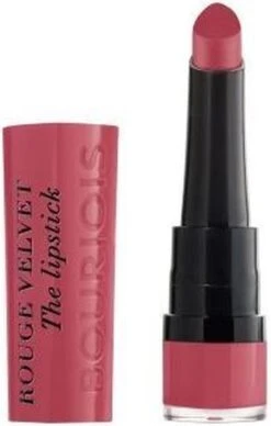 Bourjois Rouge Velvet Lippenstift - 003 Hyppink Chic -Mode-Cosmetica Winkel 763x1200 1