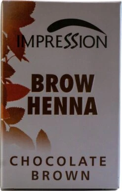 Impression Henna Wenkbrauwverf | Chocolade Bruin | Chocolate Brown | Chocolat Brun | Brow Henna | Goed Voor Meer Dan 20 Behandelingen 13 Impression Henna Wenkbrauwverf | Chocolade Bruin | Chocolate Brown | Chocolat Brun | Brow Henna | Goed Voor Meer Dan 20 Behandelingen -Mode-Cosmetica Winkel 763x1200 2