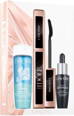 Lancôme Lash Idôle Mascara Geschenkset Met Bi-facil En Genifique Serum