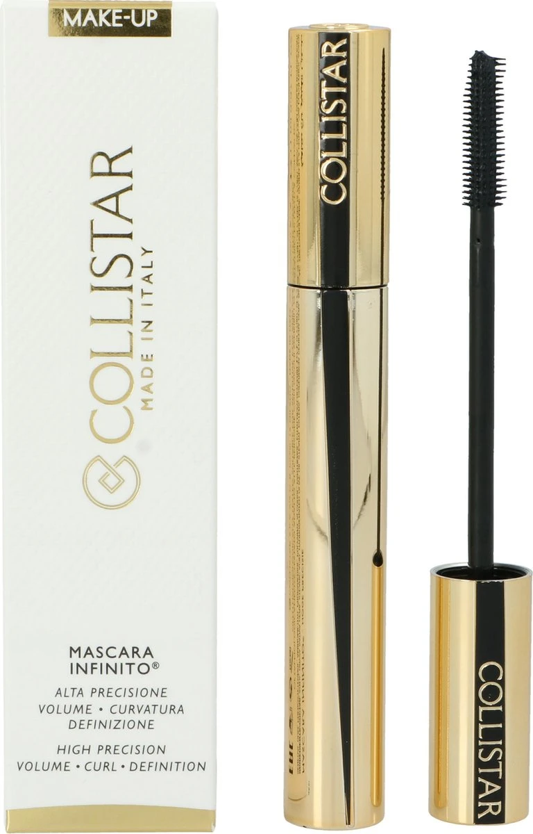 Collistar Infinito Mascara - Black 5 Collistar Infinito Mascara - Black - Afbeelding 3