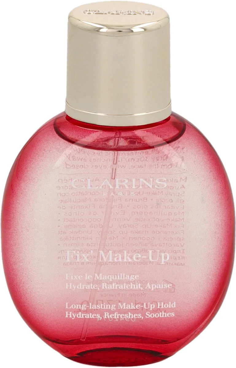 Clarins Fix' Make-up Setting Spray - 50 Ml 11 Clarins Fix' Make-up Setting Spray - 50 Ml - Afbeelding 9