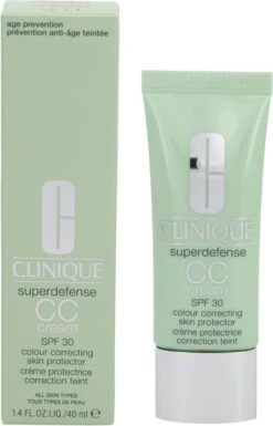 Clinique Superdefense CC Cream SPF30 - 04 Medium - CC Cream - 40 Ml 17 Clinique Superdefense CC Cream SPF30 - 04 Medium - CC Cream - 40 Ml -Mode-Cosmetica Winkel 770x1200 1