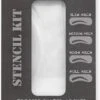 W7 Brow Master Stencil Kit - Wenkbrauw Stencils -Mode-Cosmetica Winkel 773x1200 1