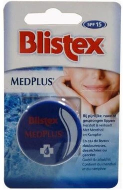 Blistex Med Plus Potje - 7 Gr - Lippenbalsam -Mode-Cosmetica Winkel 775x1200 2