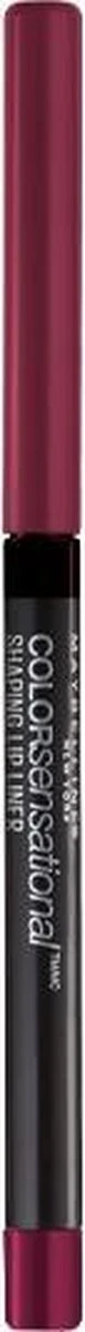 Maybelline - Color Sensational Shaping Lip Liner - 110 Rich Wine - Lipliner 16 Maybelline - Color Sensational Shaping Lip Liner - 110 Rich Wine - Lipliner - Afbeelding 14