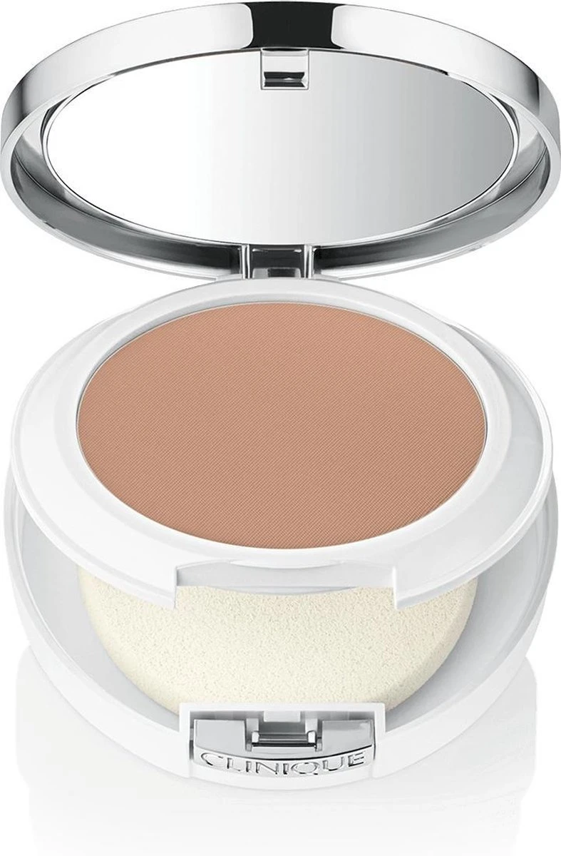 Clinique Beyond Perfecting Powder Foundation & Concealer - 06 Ivory - Foundation 13 Clinique Beyond Perfecting Powder Foundation & Concealer - 06 Ivory - Foundation - Afbeelding 11