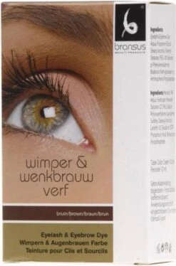 Bransus Wimper & Wenkbrauw Verf Bruin En Zwart In Set Van 2 Stuks -Mode-Cosmetica Winkel 793x1200 3