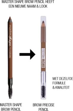 Maybelline Master Shape Brow Pencil - Dark Blond - Blond - Wenkbrauwpotlood 18 Maybelline Master Shape Brow Pencil - Dark Blond - Blond - Wenkbrauwpotlood -Mode-Cosmetica Winkel 795x1200 1