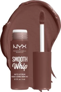 NYX Professional Makeup - Smooth Whip Matte Lip Cream Thread Count - Vloeibare Lippenstift - 4ML 13 NYX Professional Makeup - Smooth Whip Matte Lip Cream Thread Count - Vloeibare Lippenstift - 4ML -Mode-Cosmetica Winkel 798x1200