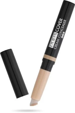 Pupa Milano - Cover Cream Concealer - 002 Beige 19 Pupa Milano - Cover Cream Concealer - 002 Beige -Mode-Cosmetica Winkel 801x1200