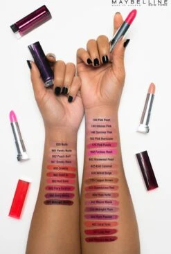 Maybelline Color Sensational - 148 Summer Pink - Roze - Lippenstift -Mode-Cosmetica Winkel 808x1200 6