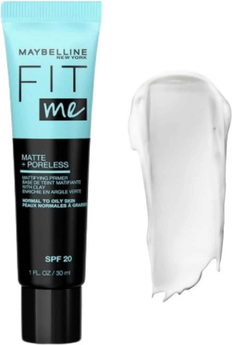 Maybelline - Fit Me Matte + Poreless Primer 4 Maybelline - Fit Me Matte + Poreless Primer - Afbeelding 2