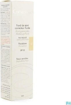 Avene Couvrance Fluid Foundation Corrector SPF20 30ml 17 Avene Couvrance Fluid Foundation Corrector SPF20 30ml -Mode-Cosmetica Winkel 812x1200