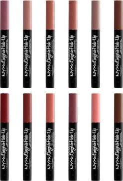 NYX Professional Makeup Lip Lingerie Push Up Long Lasting Lippenpotlood - LIPLIPLS017 Seduction - 16 Gr -Mode-Cosmetica Winkel 813x1200 3