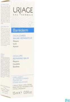 Uriage Lippenbalsem Bariéderm Cica-Levres Baume Reprateur -Mode-Cosmetica Winkel 823x1200 1