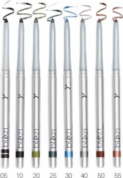 Blèzi® Automatic Eye Pencil 10 Shiny Black - Oogpotlood Zwart Waterproof - Zwart Met Shine -Mode-Cosmetica Winkel 828x1200 1