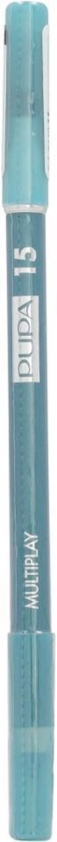 Pupa Milano Multiplay Oogpotlood - 15 Blue Geen 9 Pupa Milano Multiplay Oogpotlood - 15 Blue Geen - Afbeelding 7