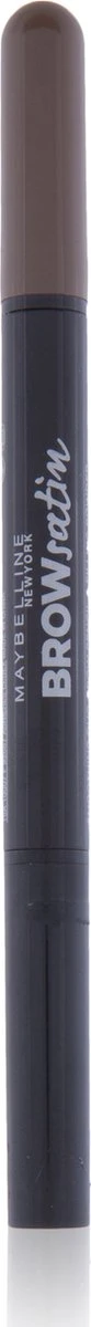 Maybelline Brow Satin Duo - 02 Medium Brown - Bruin - Wenkbrauwpotlood En Poeder 10 Maybelline Brow Satin Duo - 02 Medium Brown - Bruin - Wenkbrauwpotlood En Poeder - Afbeelding 8