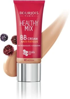 Bourjois Healthy Mix BB Cream Anti Fatigue - 02 Medium Beige 23 Bourjois Healthy Mix BB Cream Anti Fatigue - 02 Medium Beige -Mode-Cosmetica Winkel 846x1200