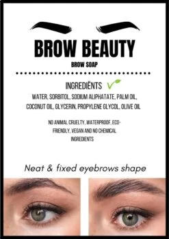 Brow Soap Wenkbrauwgel Brow Lamination Wenkbrauw Zeep Brow Lift - Brow Gel Soap Brow Make Up - Brow Beauty -Mode-Cosmetica Winkel 848x1200 2