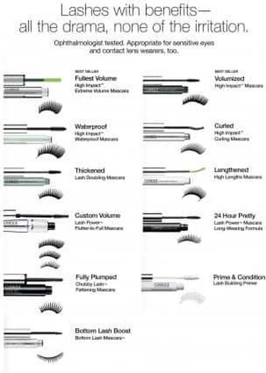 Clinique High Impact Waterproof Mascara - Zwart - Mascara - 7 Ml 6 Clinique High Impact Waterproof Mascara - Zwart - Mascara - 7 Ml - Afbeelding 4