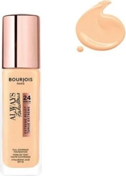 Bourjois Always Fabulous Foundation - 120 Light Ivory -Mode-Cosmetica Winkel 860x1200 1