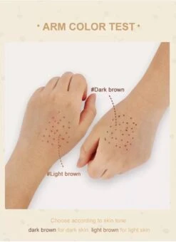 Joya Beauty® Sproetjes Pen | Freckle Pen | Kleur 1: Licht Bruin -Mode-Cosmetica Winkel 872x1200 1