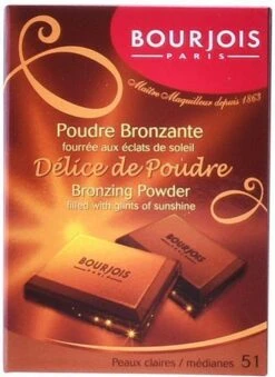 Bourjois - Delice De Poudre Bronzing Powder Browning Powder 52 16.5G 20 Bourjois - Delice De Poudre Bronzing Powder Browning Powder 52 16.5G -Mode-Cosmetica Winkel 874x1200 4