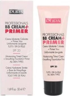 Pupa Milano Professionals BB Cream + Primer - Nude 001 34 Pupa Milano Professionals BB Cream + Primer - Nude 001 -Mode-Cosmetica Winkel 882x1200