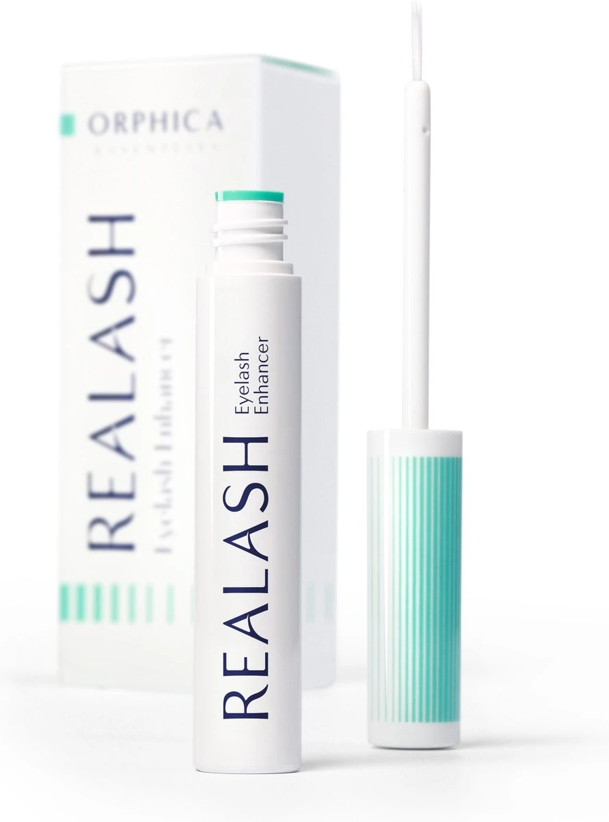 Orphica Realash Advanced Eyelash Conditioner 3ml - Wimperserum - Lange Wimpers - Volle Wimpers - Lash Lift - Wimper Lift 4 Orphica Realash Advanced Eyelash Conditioner 3ml - Wimperserum - Lange Wimpers - Volle Wimpers - Lash Lift - Wimper Lift - Afbeelding 2