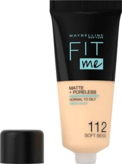 Maybelline Fit Me Matte & Poreless Foundation - 115 Ivory -Mode-Cosmetica Winkel 891x1200