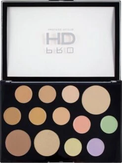 Makeup Revolution HD Pro Palette The Works - Light/Medium 8 Makeup Revolution HD Pro Palette The Works - Light/Medium -Mode-Cosmetica Winkel 896x1200 1